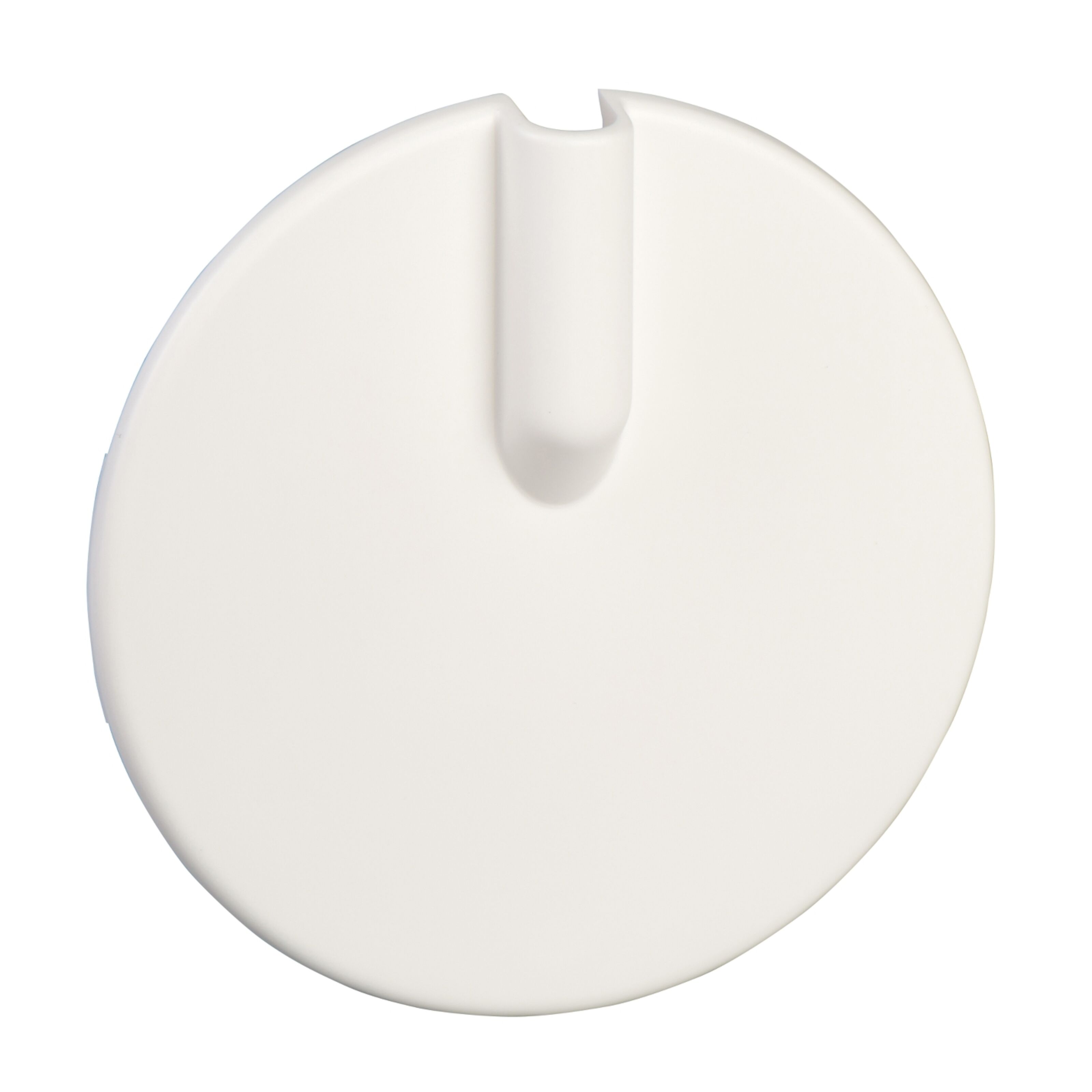 Schneider Electric Blindlokk med ledningshull for koblingsboks 100 mm