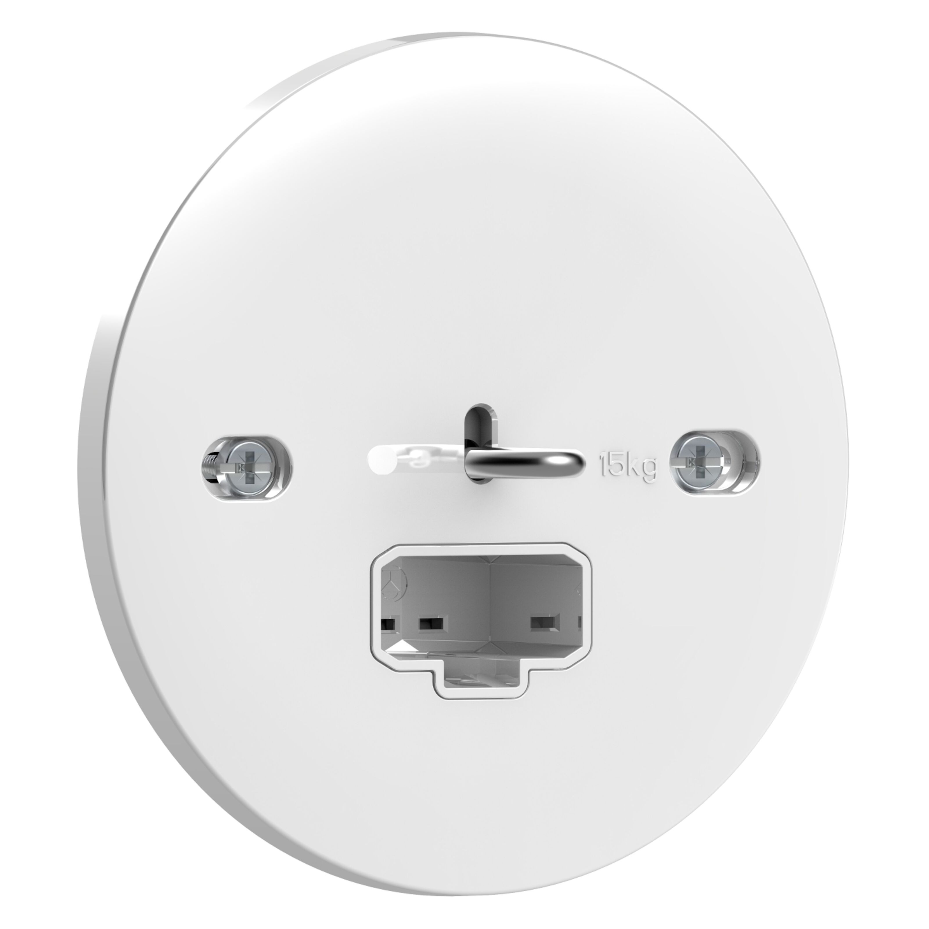 Schneider Electric DCL-uttak med krok – innfelt