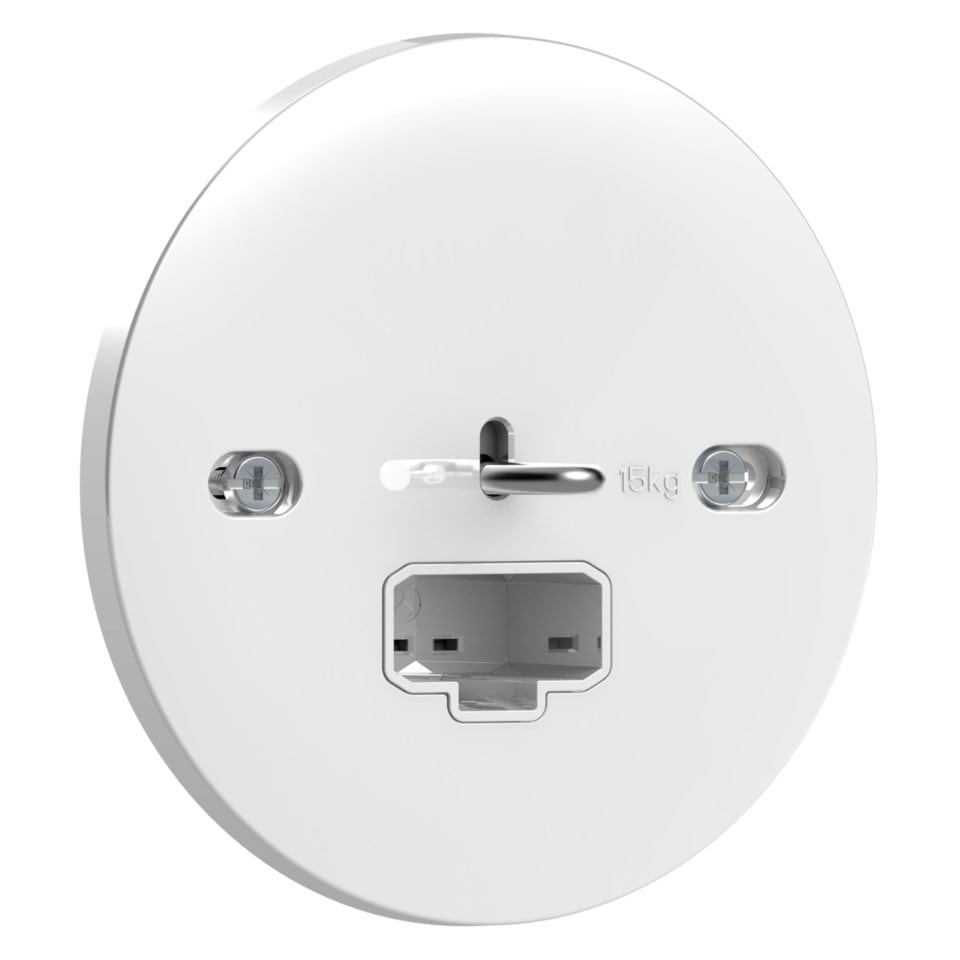 Schneider Electric DCL-uttak med krok – innfelt
