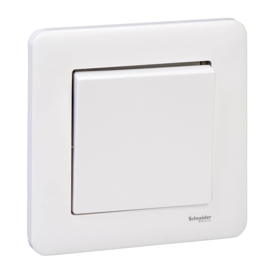 Schneider Electric Exxact strömbrytare 1-pol/trapp Infälld