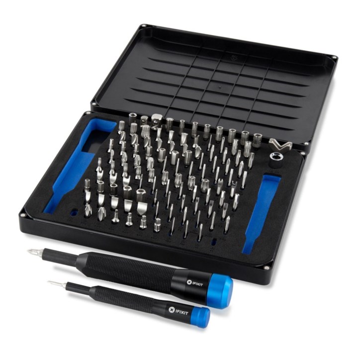 Ifixit Manta Precisionsmejsel med bits