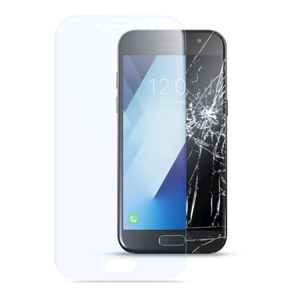 Linocell Elite Extreme Curved Skjermbeskytter for Galaxy A3 2017 Transparent