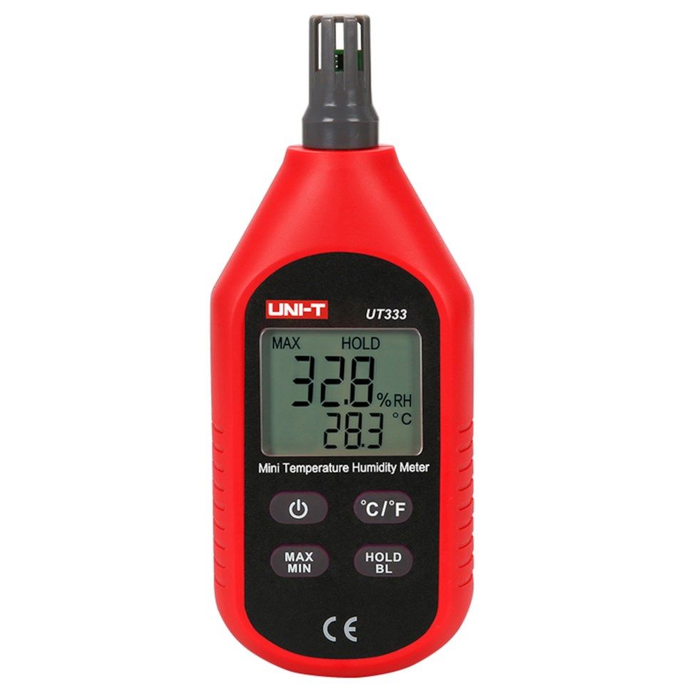 Uni-T UT333 Termometer og luftfuktighetsmåler