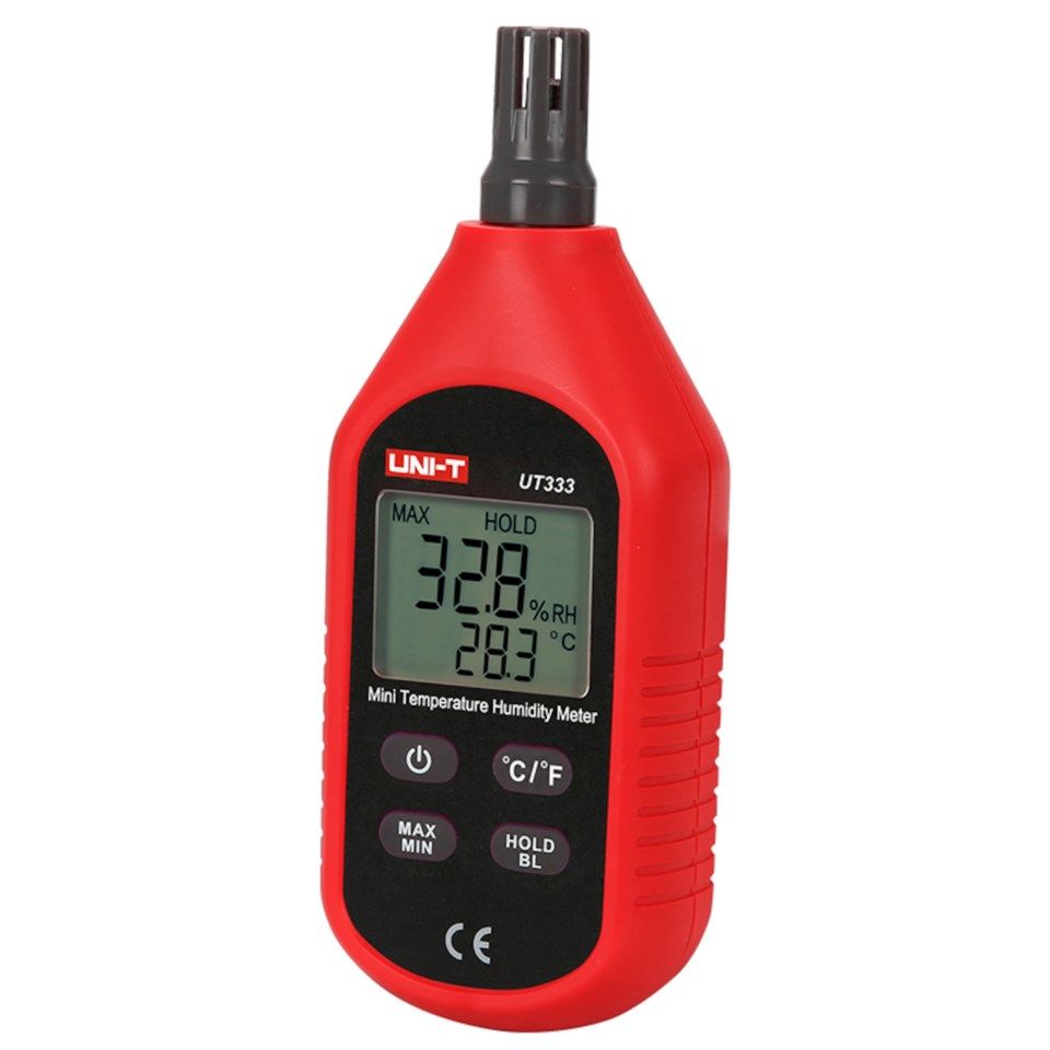 Uni-T UT333 Termometer og luftfuktighetsmåler