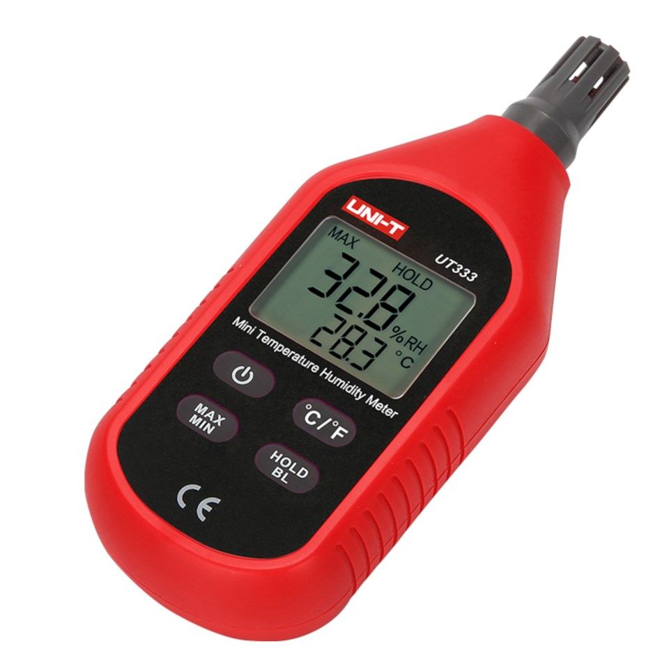 Uni-T UT333 Termometer och luftfuktighetsmätare