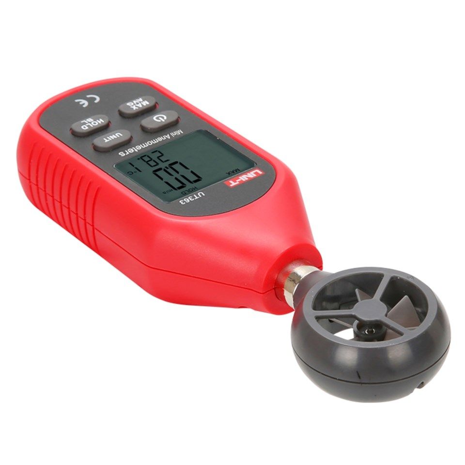Uni-T UT363 Vindmätare och termometer