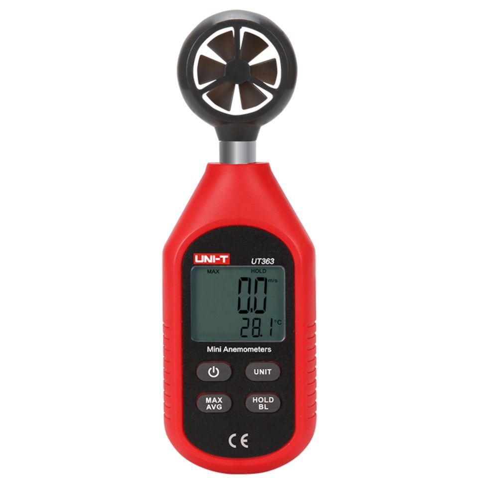 Uni-T UT363 Vindmåler og termometer