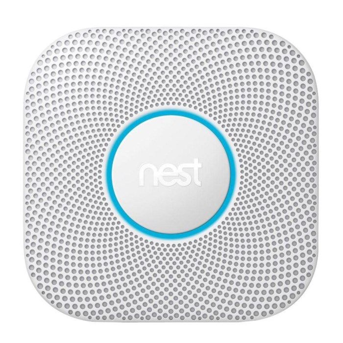 Google Nest Protect Wired Smart brandvarnare 230 V-drift
