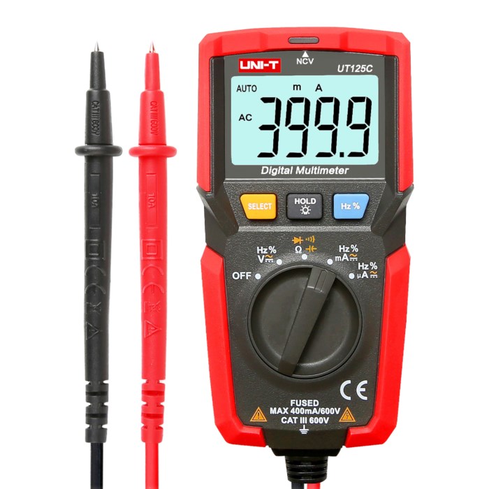 Uni-T UT125C Multimeter