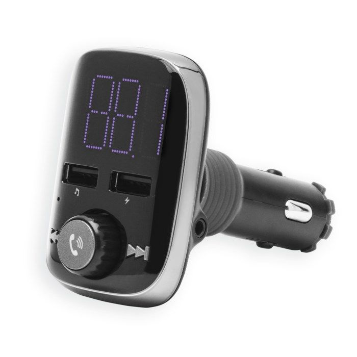 Linocell FM-sändare med Bluetooth och 35 mm-kontakt