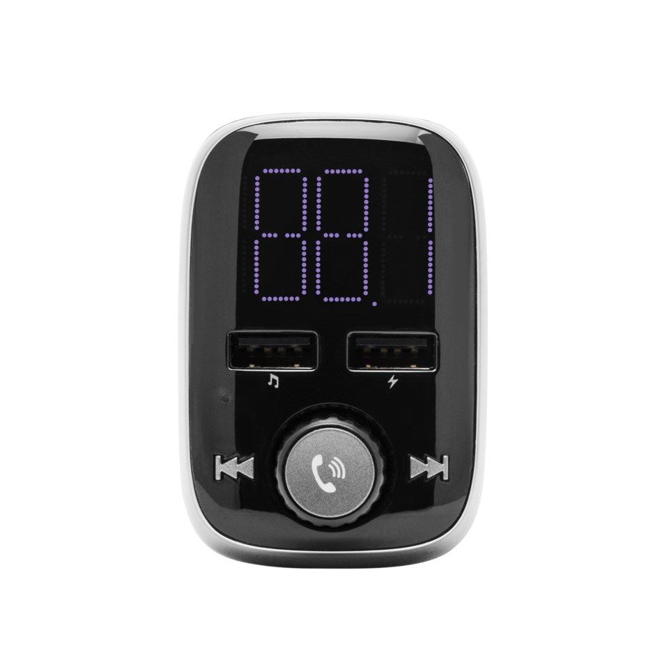 Linocell FM-sändare med Bluetooth och 3,5 mm-kontakt