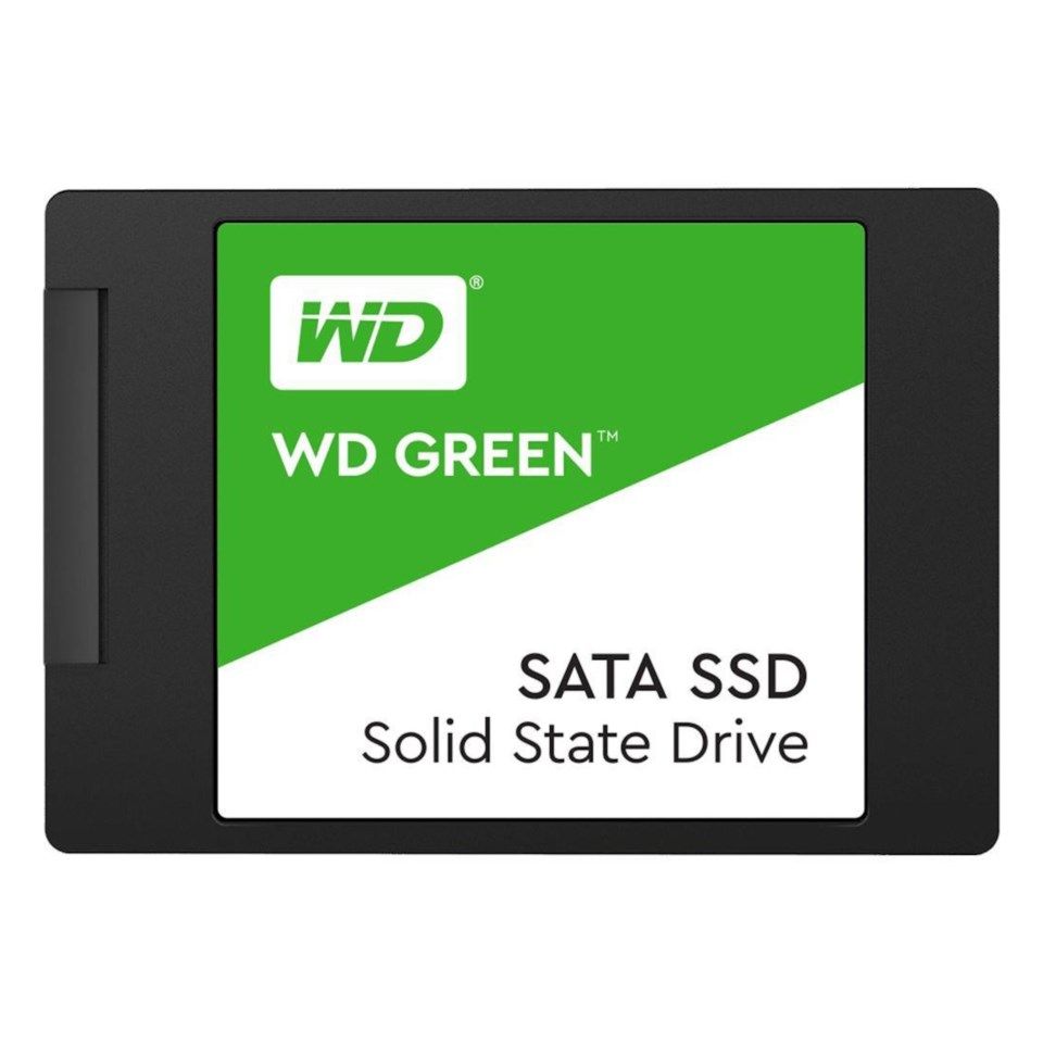 WD Green SSD-disk 480 GB