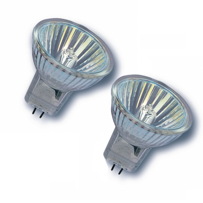 Osram Superstar Halogen-lampa GU4 205 lm 2-pack