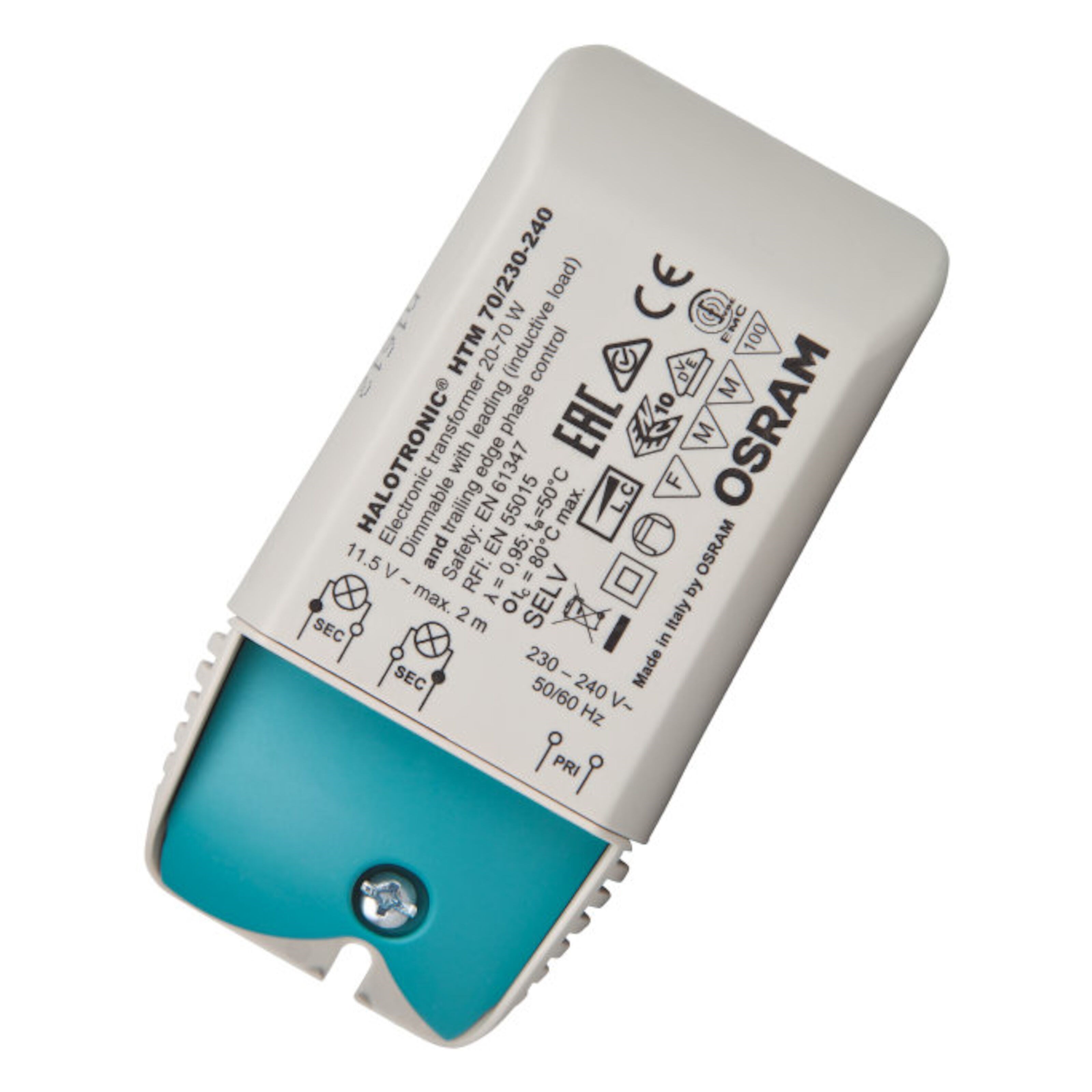 Osram HTM 70 Niedervolt Trafo 20-70w 