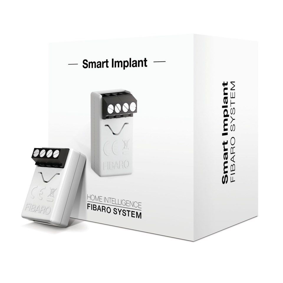 Fibaro Smart Implant Z-wave-enhet