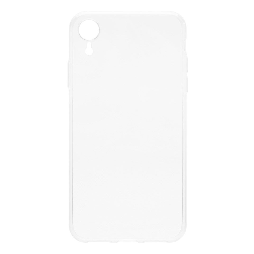 Linocell Second Skin Mobildeksel for iPhone  Xr Transparent