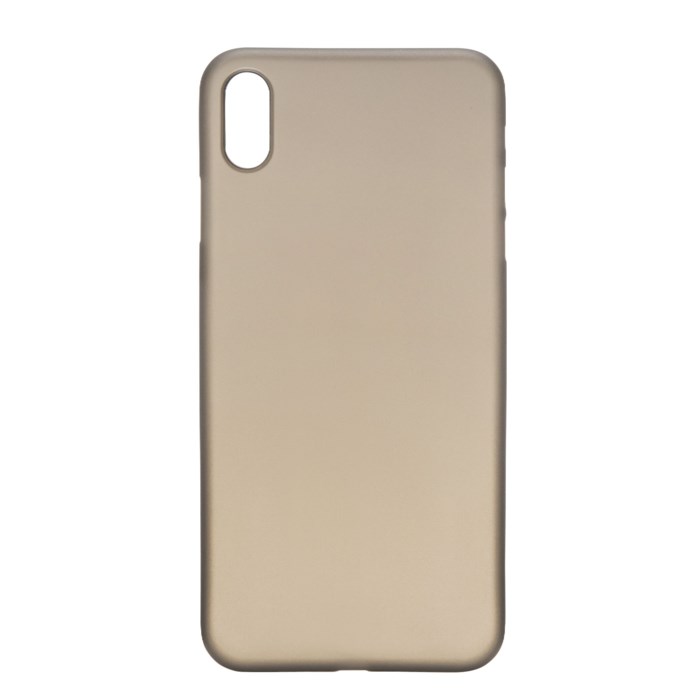 Linocell Ultra Thin Mobilskal för iPhone Xs Max Svart