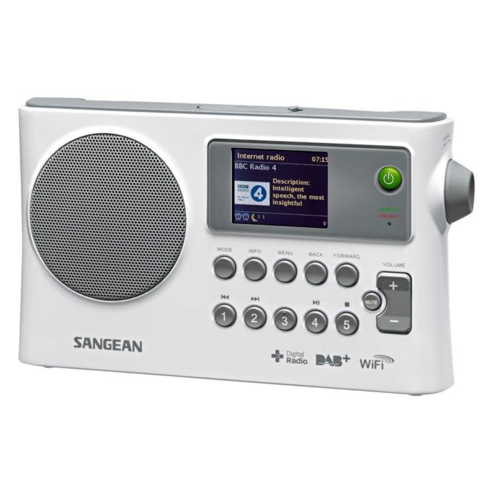 Sangean WFR-28C Internetradio med Dab+