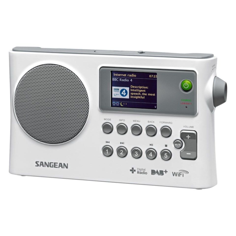 Sangean WFR-28C Internettradio med Dab+