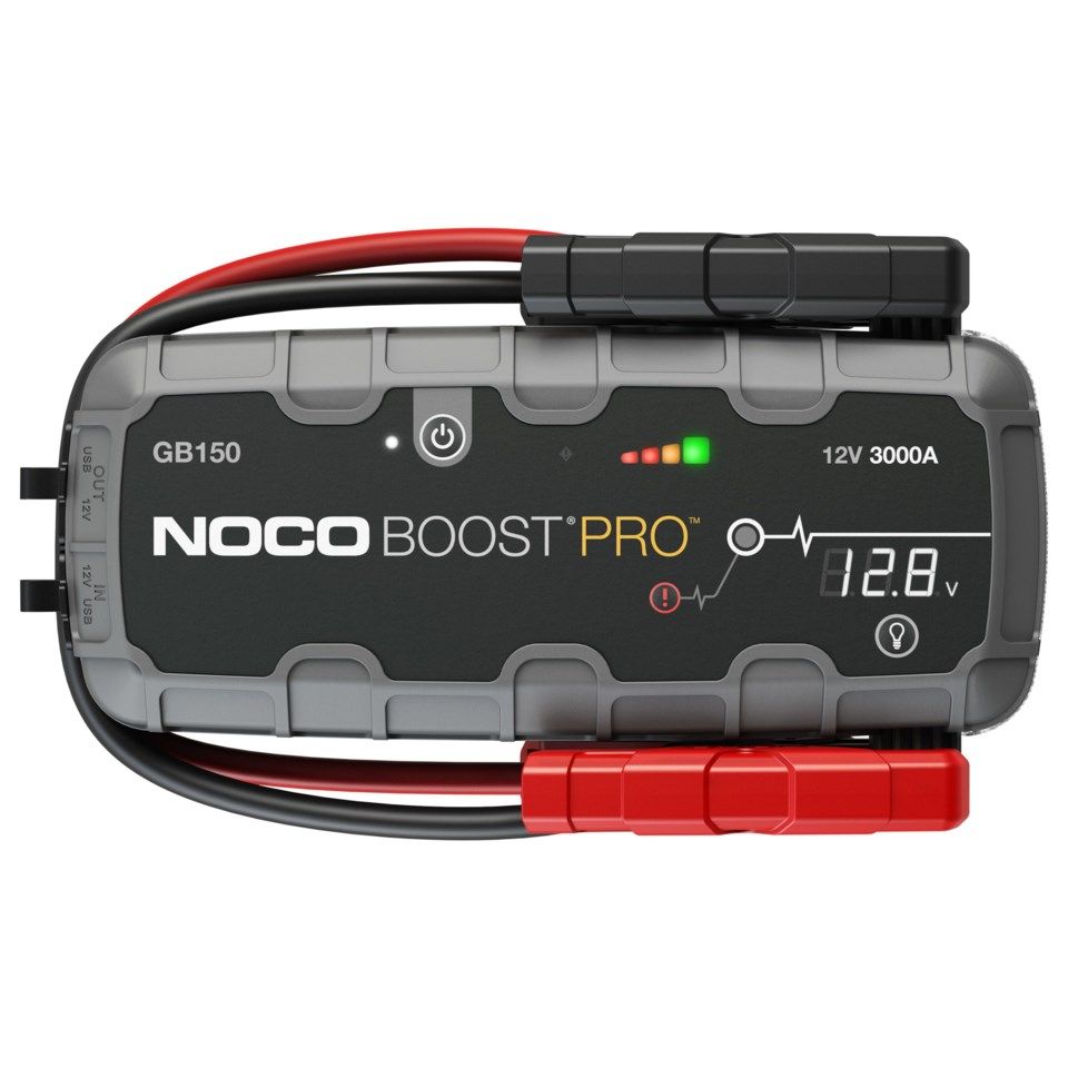 Noco Boost Plus GB150 Starthjelp for bil