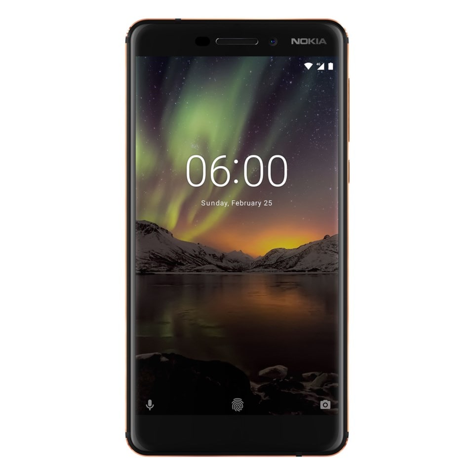 Nokia 6.1 Mobil 5,5”