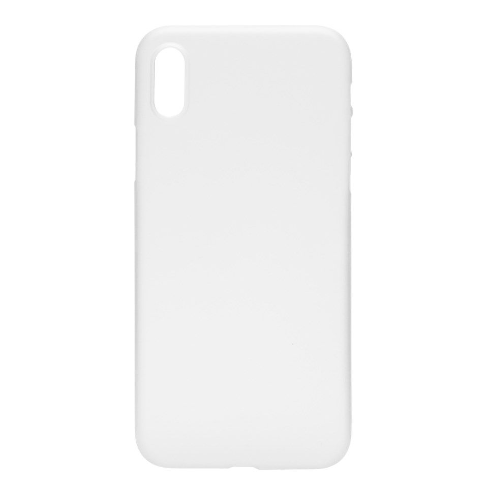 Linocell Ultra Thin Mobilskal för iPhone Xs Transparent