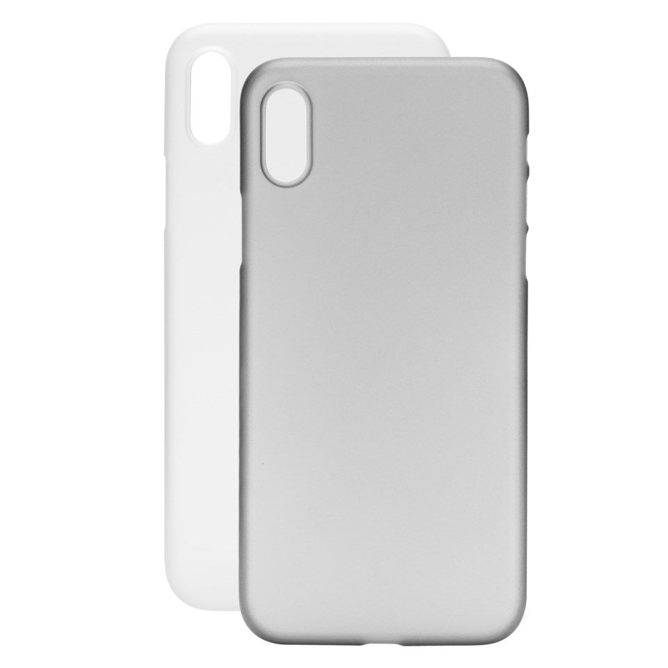 Linocell Ultra Thin Mobildeksel for iPhone Xs Svart