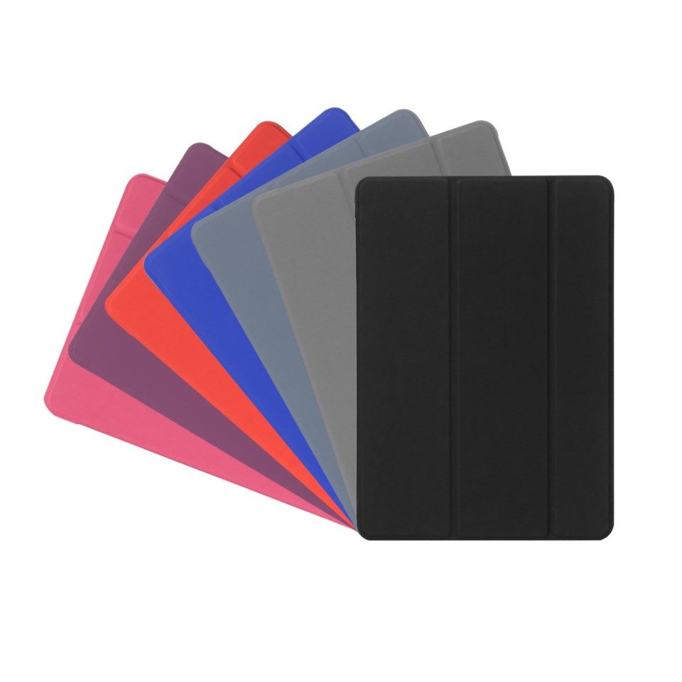 Pomologic Book Case fodral för iPad 10,2 Röd