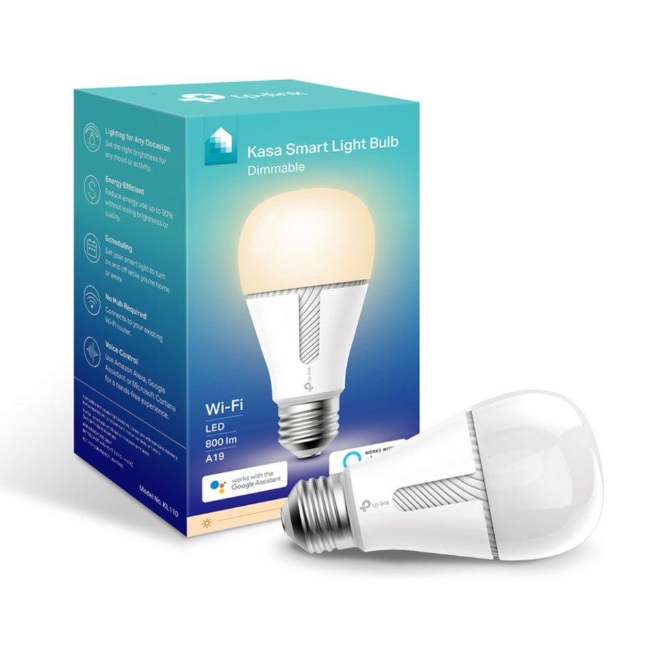 TP-link Kasa Smart Wifi LED-lampa