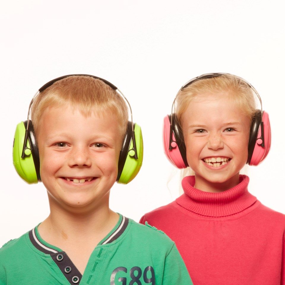 3M Peltor Kid Hørselvern for barn Grønn