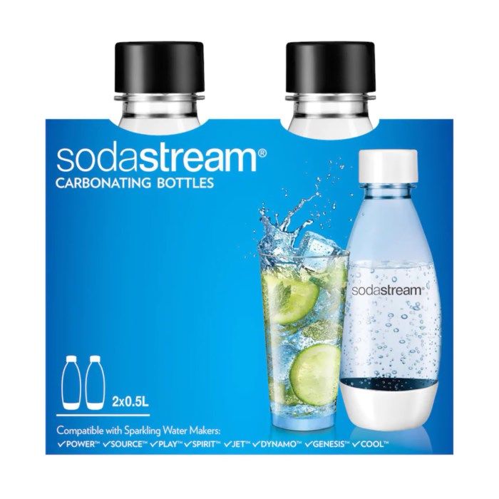 Sodastream Sodastream Fuse PET-Flaska 05 l 2-pack
