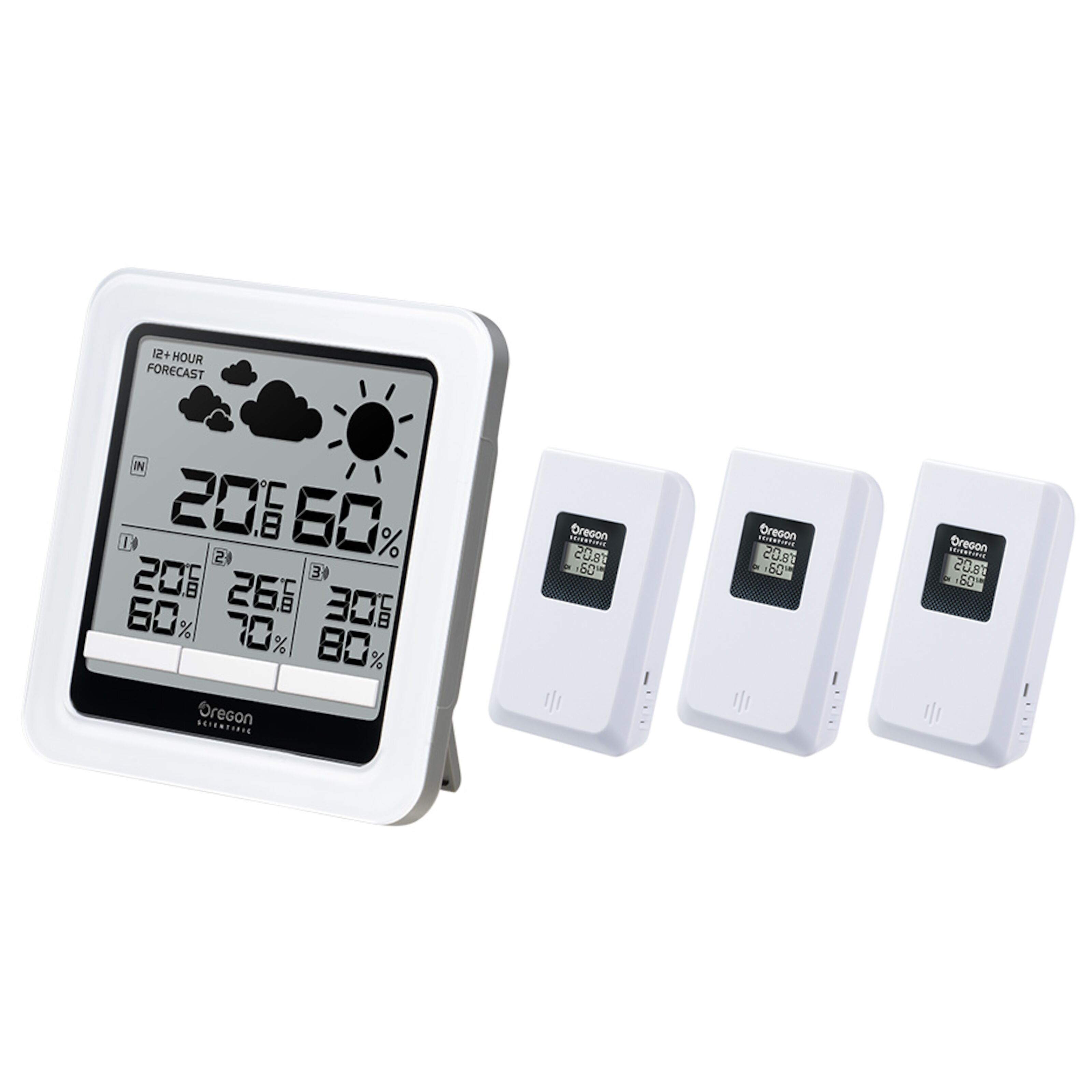 Väderstationer trådlösa