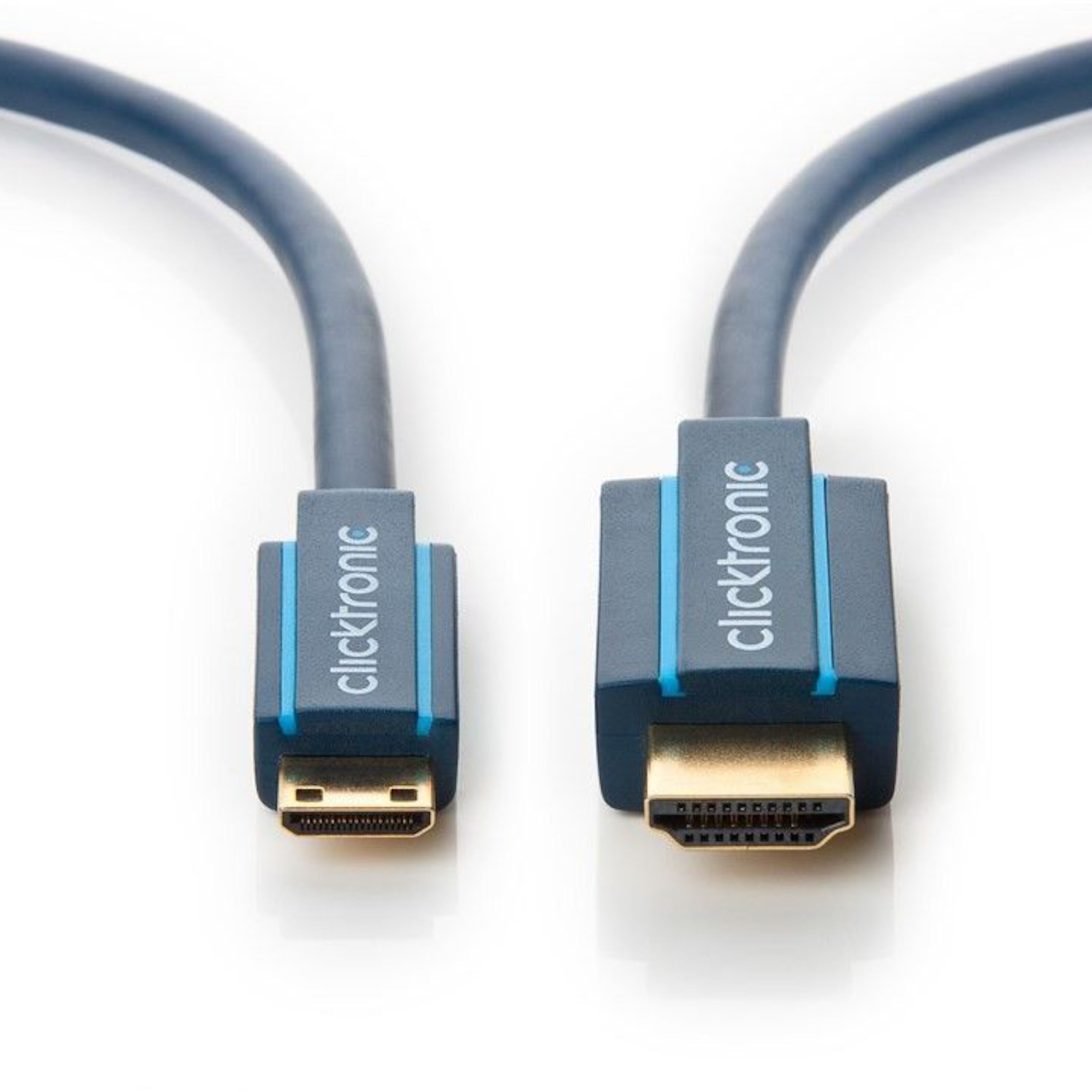 Clicktronic MiniHDMIkabel High Speed MiniHDMI