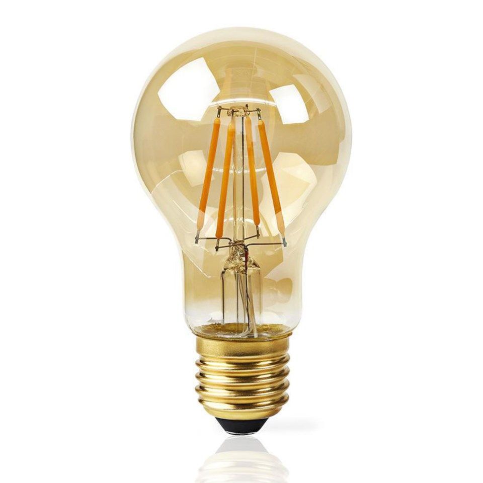 Nedis Smartlife Amber Smart LED-filamentlampa E27 500 lm