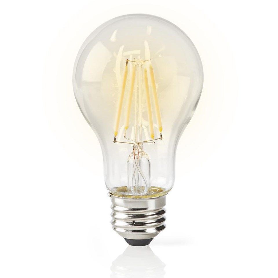 Nedis Smartlife Filament Smart LED-filamentpære E27 500 lm