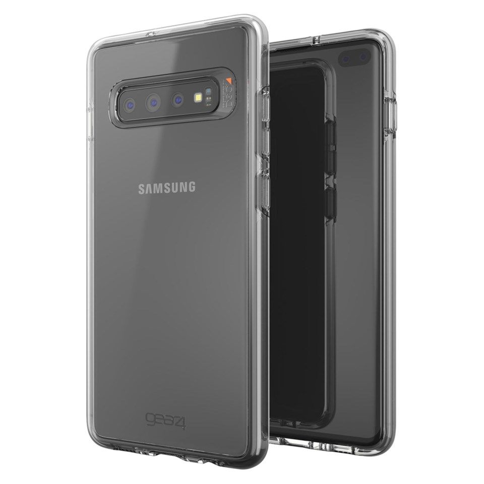 Gear4 Crystal Palace Robust mobildeksel for Galaxy S10 Plus