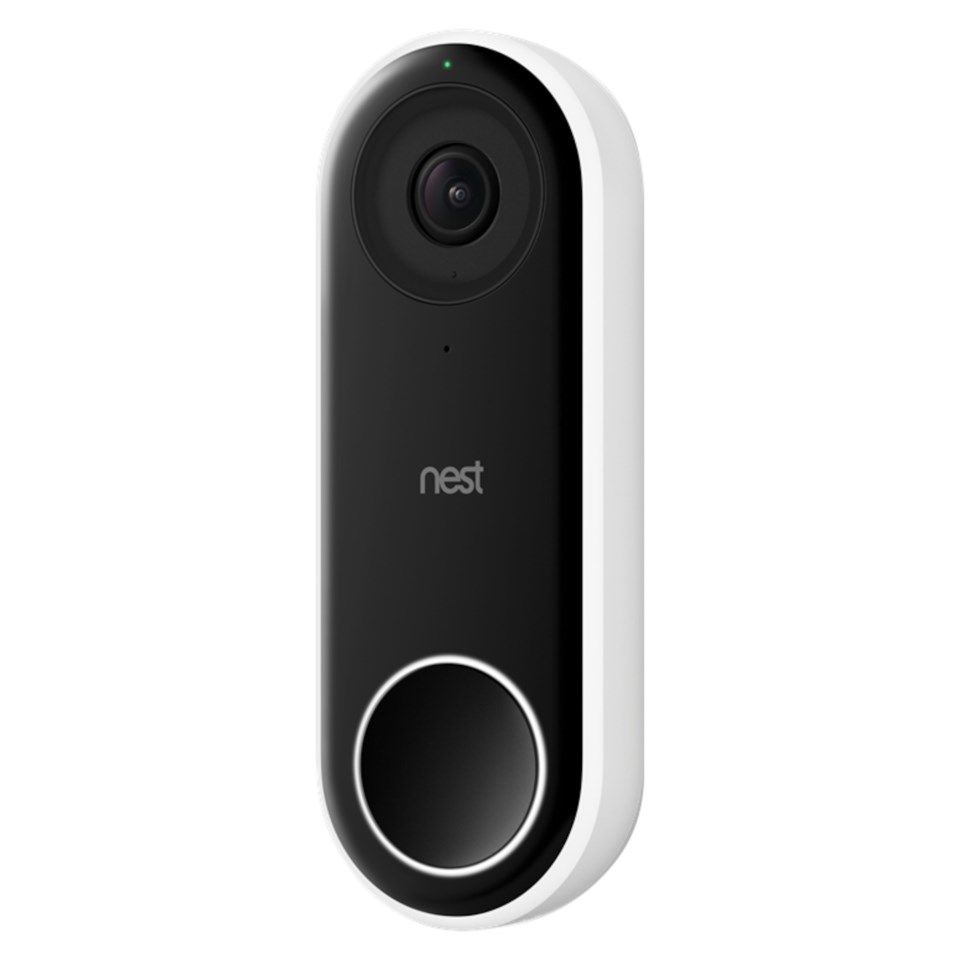 Google Nest Hello Dørklokke med kamera