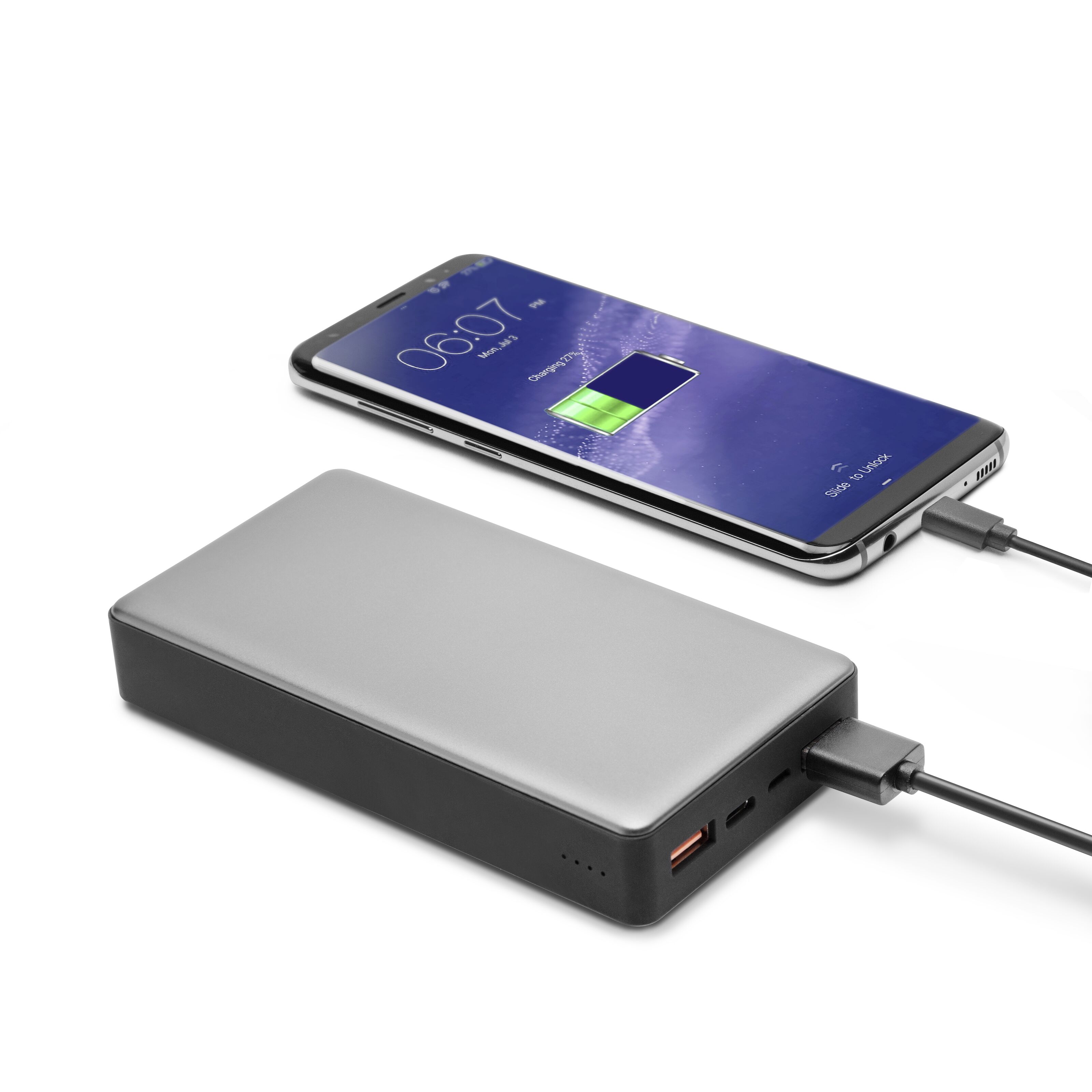 Linocell Premium Powerbank med Quick Charge 3.0 och USB-C PD 20000 mAh