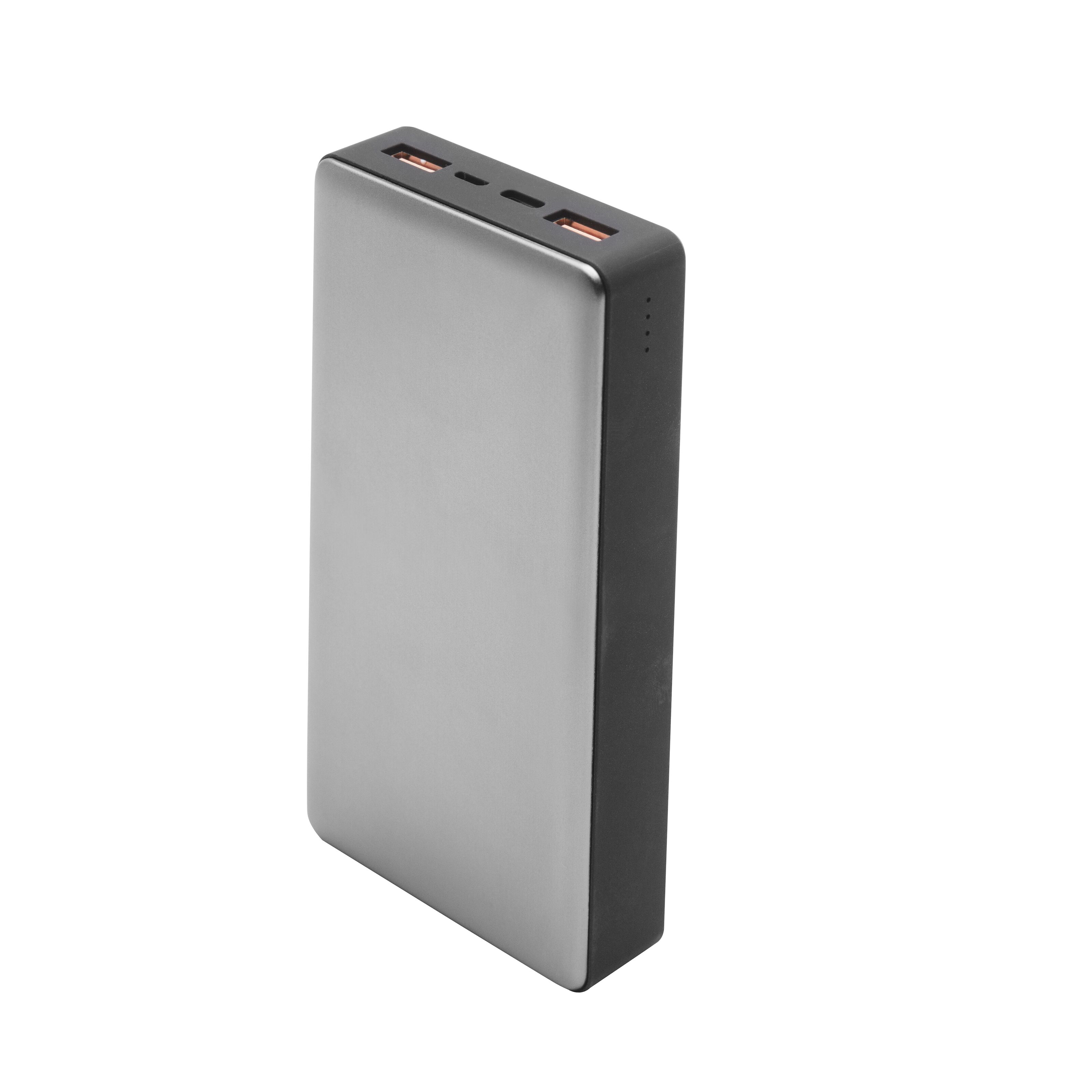Linocell Premium Powerbank med Quick Charge 3.0 och USB-C PD 20000 mAh