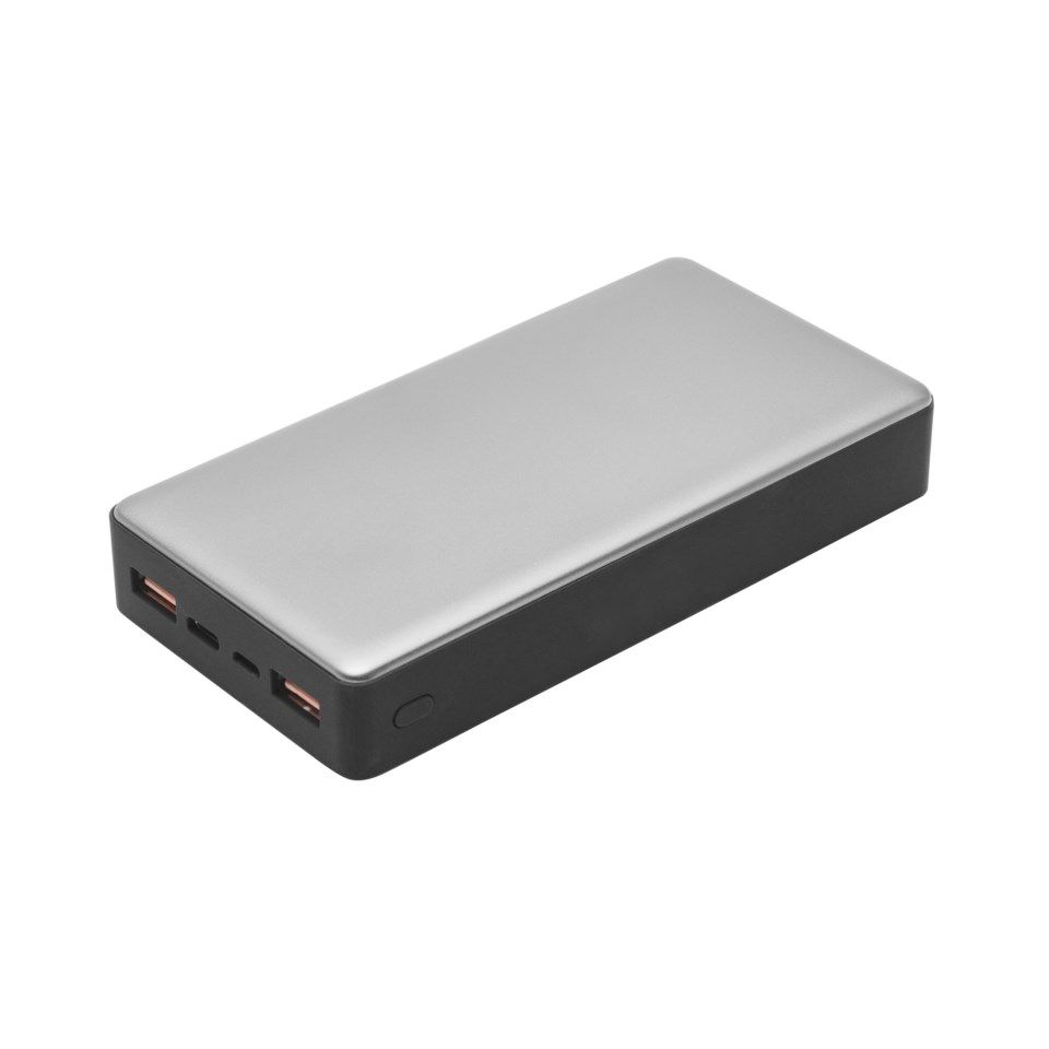 Linocell Premium Powerbank med Quick Charge 3.0 og USB-C PD 20 000 mAh