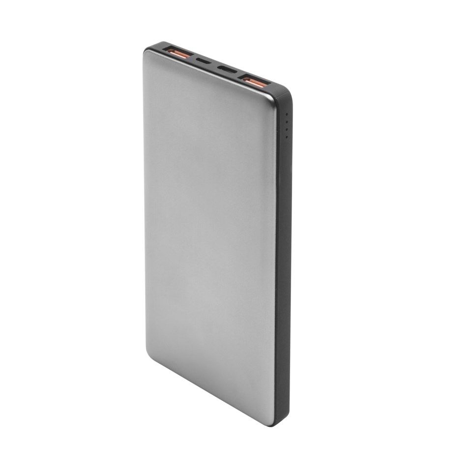 Linocell Premium Powerbank med Quick Charge 3.0 og USB-C PD 10 000 mAh