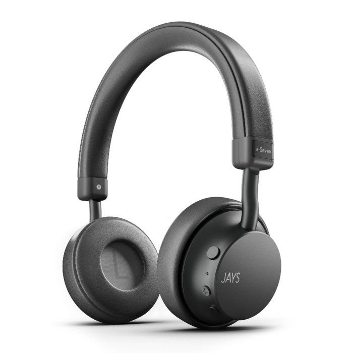 Jays a-Seven Wireless Bluetooth-headset – Hvitt Grå