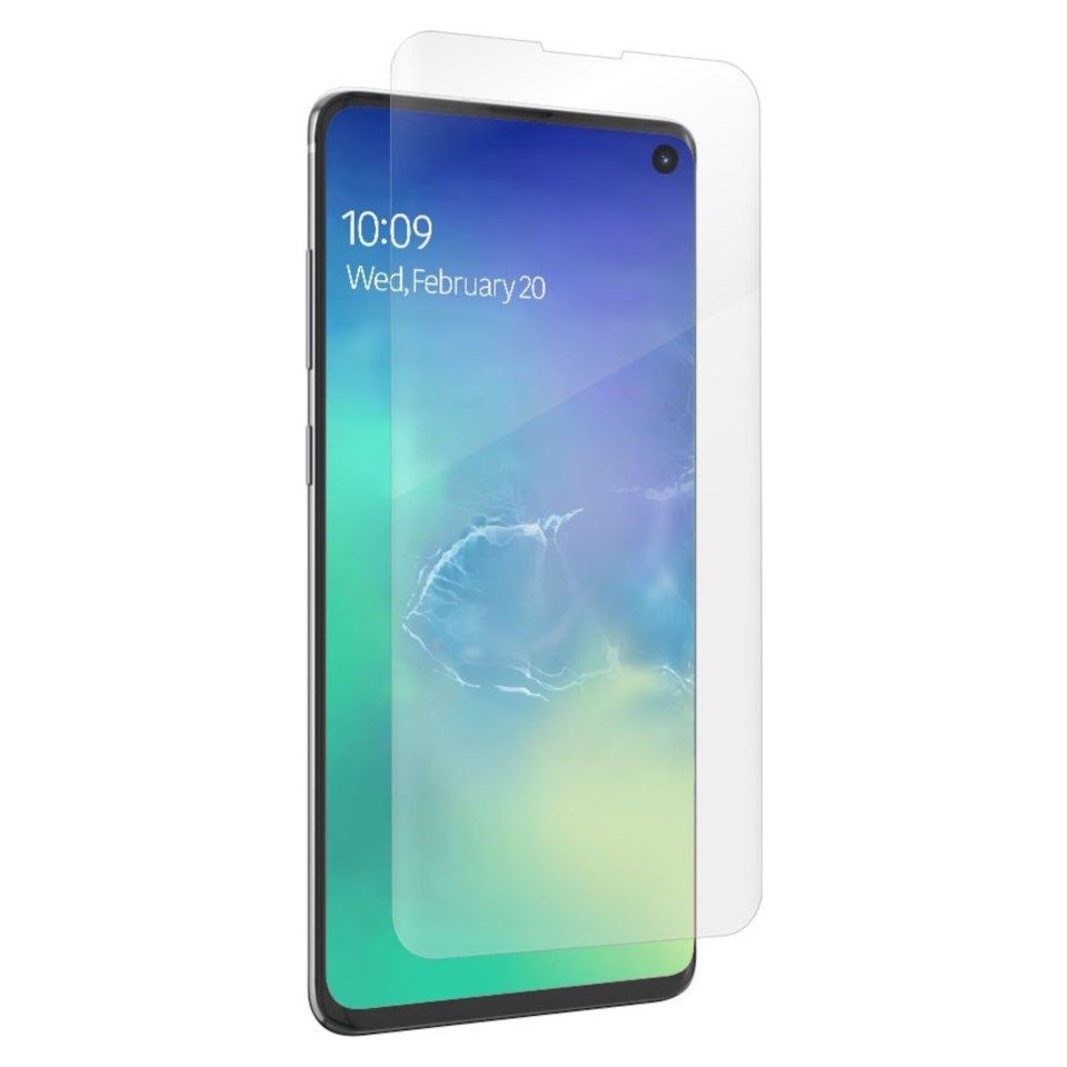Invisible Shield Ultra Clear Skjermbeskytter for Galaxy S10