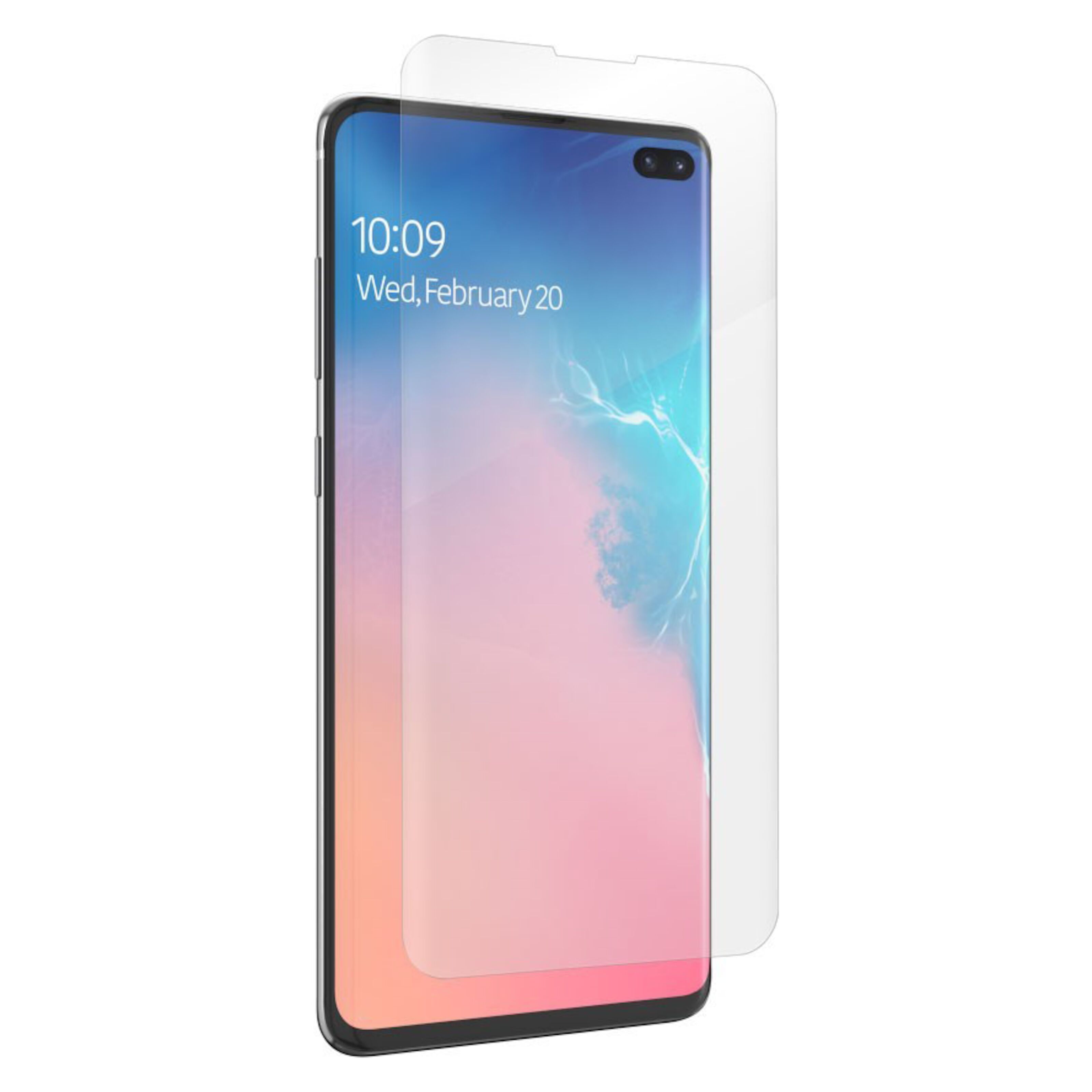 Invisible Shield Ultra Clear Skärmskydd för Galaxy S10 Plus ...