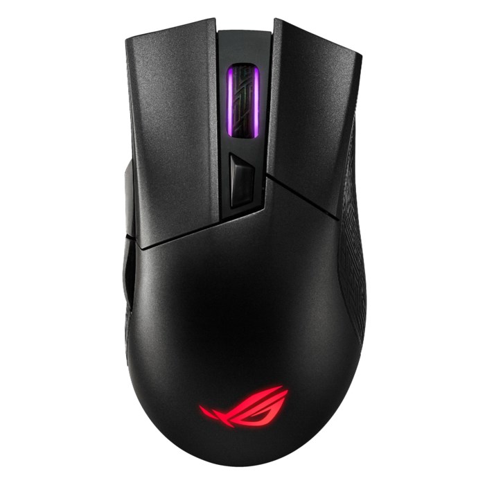 Asus ROG Gladius II Trådlös gaming-mus med 1 ms latens