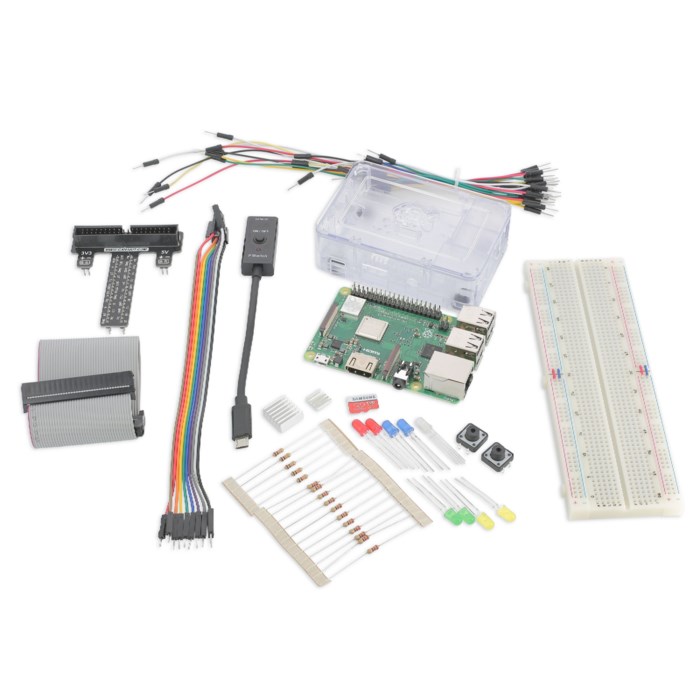 Raspberry Pi 3 Model B+ Ultimate Kit Enkortsdator