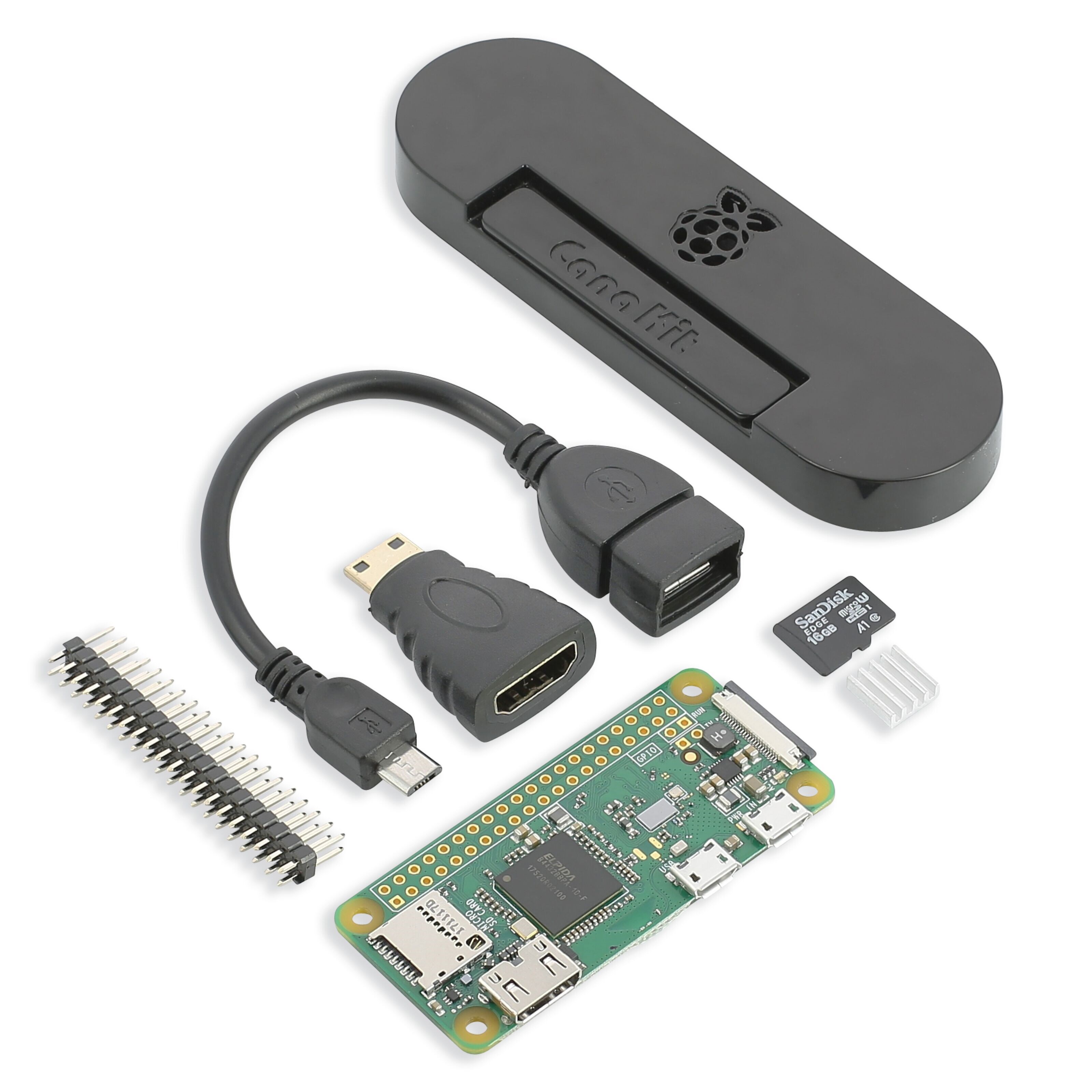 Raspberry pi zero wifi kit enkortsdator enkortsdator kjell