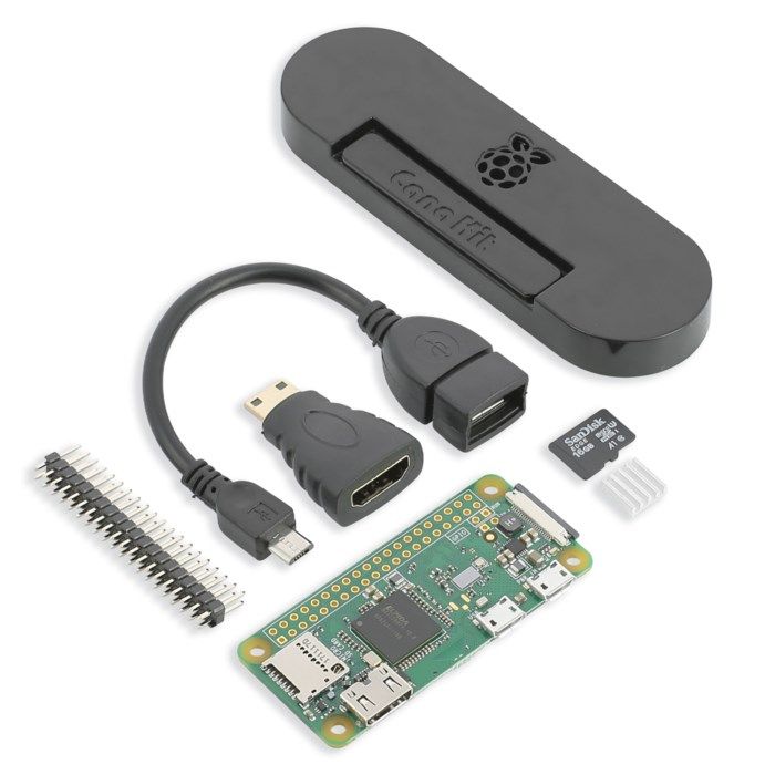 Raspberry Pi Zero Wifi Kit Enkortsdator