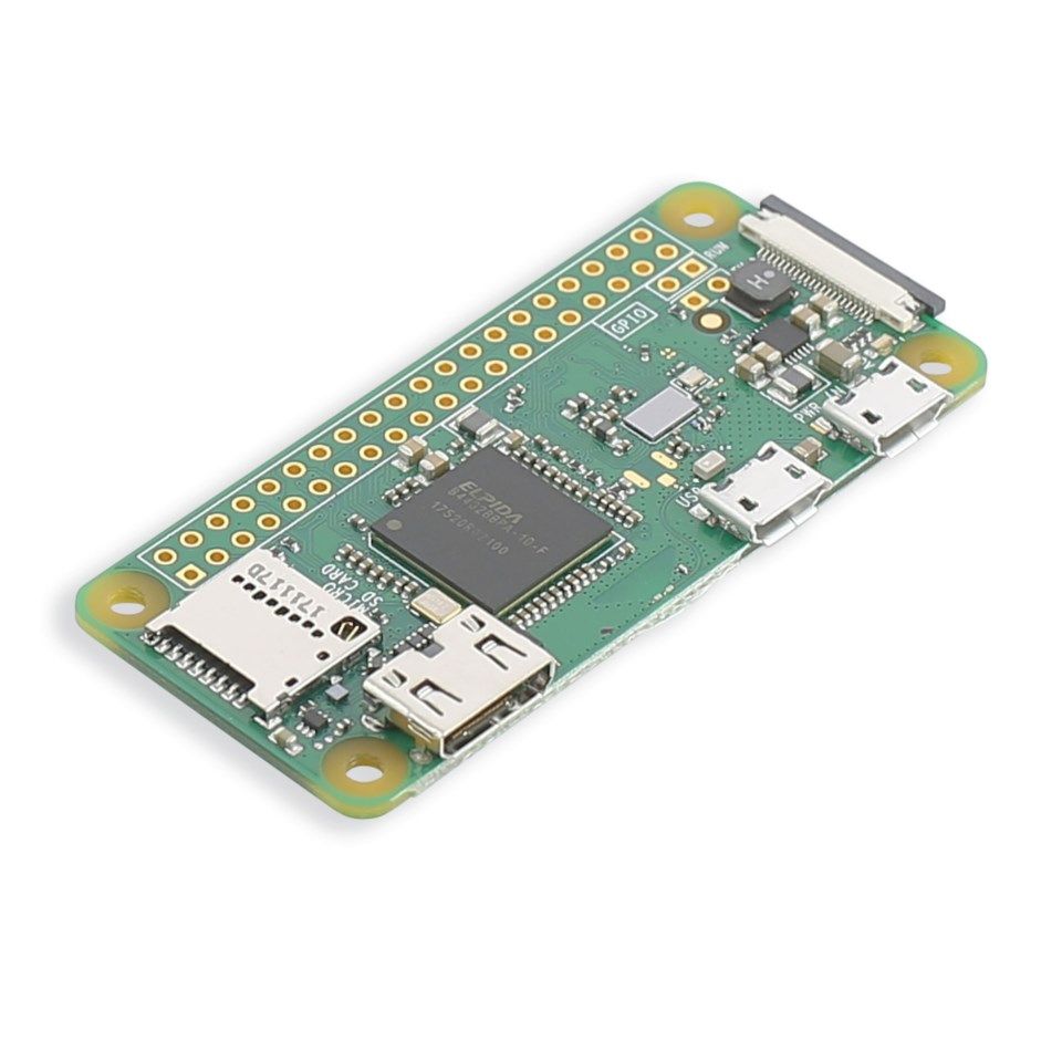 Raspberry Pi Zero Wifi Kit Ettkortsdatamaskin