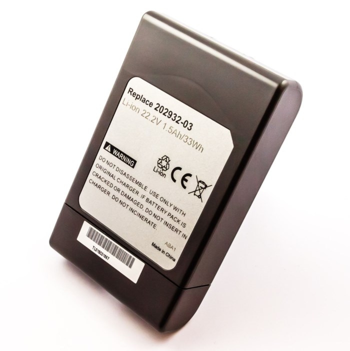 Batteri typ Dyson DC35 33,3 Wh